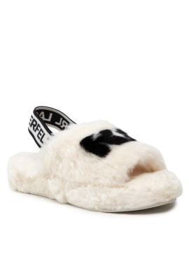 KARL LAGERFELD Пантофи KL40200 Бежов - Pepit.bg