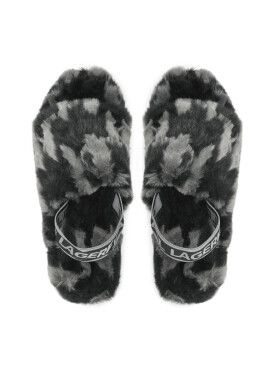 KARL LAGERFELD Пантофи KL40203 Черен - Pepit.bg