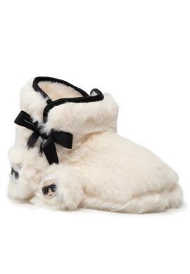 KARL LAGERFELD Пантофи KL40240 Бежов - Pepit.bg