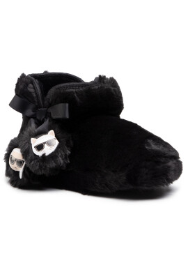KARL LAGERFELD Пантофи KL40240 Черен - Pepit.bg