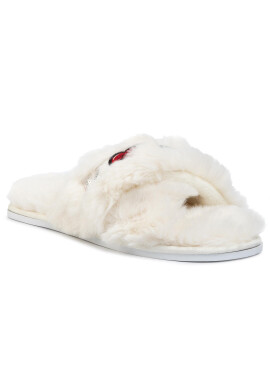 KARL LAGERFELD Пантофи KL49005 Бял - Pepit.bg