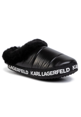 KARL LAGERFELD Пантофи KL49101 Черен - Pepit.bg