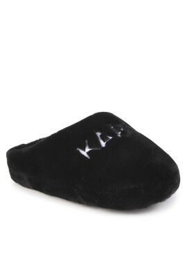 Karl Lagerfeld Kids Пантофи Z19113 M Черен - Pepit.bg