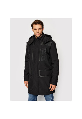KARL LAGERFELD Парка 455016 512540 Черен Regular Fit - Pepit.bg