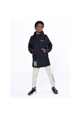 Karl Lagerfeld Kids Парка Z26099 S Черен Regular Fit - Pepit.bg