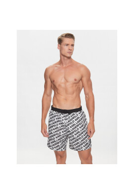 KARL LAGERFELD Плувни шорти 230M2203 Бял Regular Fit - Pepit.bg