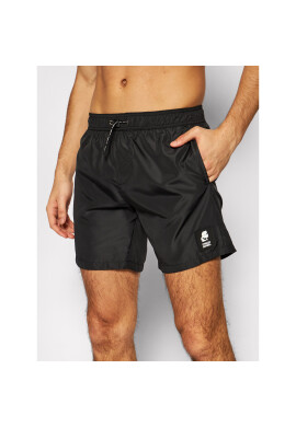 KARL LAGERFELD Плувни шорти Basic KL21MBM01 Черен Regular Fit - Pepit.bg