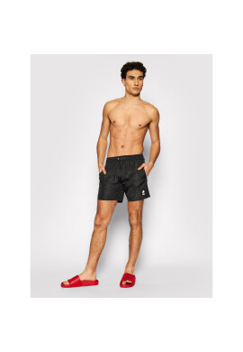 KARL LAGERFELD Плувни шорти Basic KL21MBM01 Черен Regular Fit - Pepit.bg