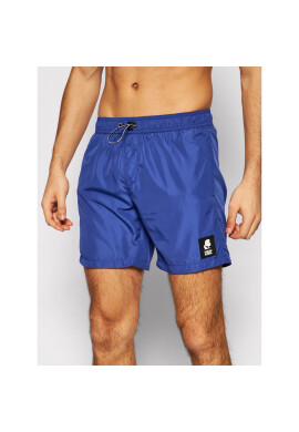KARL LAGERFELD Плувни шорти Basic KL21MBM01 Тъмносин Regular Fit - Pepit.bg