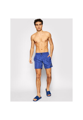 KARL LAGERFELD Плувни шорти Basic KL21MBM01 Тъмносин Regular Fit - Pepit.bg