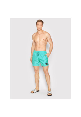 KARL LAGERFELD Плувни шорти Basic KL22MBM01 Син Regular Fit - Pepit.bg