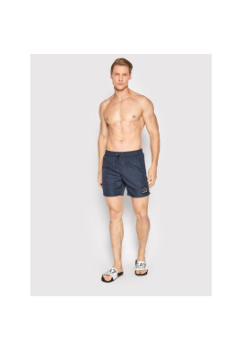 KARL LAGERFELD Плувни шорти Basic KL22MBM01 Тъмносин Regular Fit - Pepit.bg