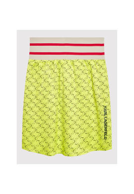 Karl Lagerfeld Kids Пола Z13084 D Зелен Regular Fit - Pepit.bg