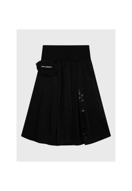 KARL LAGERFELD Пола Z13086 Черен Regular Fit - Pepit.bg