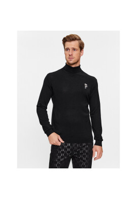 KARL LAGERFELD Поло 655014 534399 Черен Regular Fit - Pepit.bg