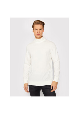 KARL LAGERFELD Поло Ls 755032 512226 Бял Regular Fit - Pepit.bg