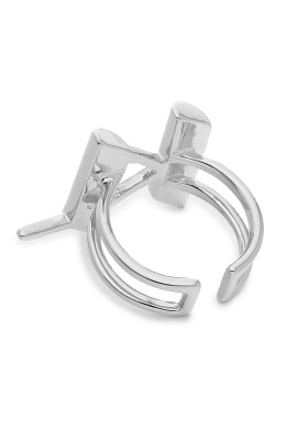 KARL LAGERFELD Пръстен 226W3955 Сребрист - Pepit.bg