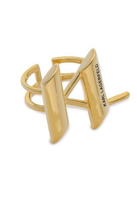 KARL LAGERFELD Пръстен 226W3955 Златист - Pepit.bg