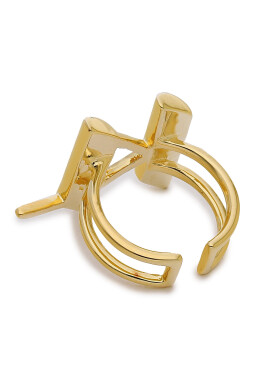 KARL LAGERFELD Пръстен 226W3955 Златист - Pepit.bg