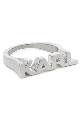 KARL LAGERFELD Пръстен 230W3939 Сребрист - Pepit.bg
