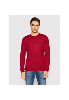 KARL LAGERFELD Пуловер 655000 512399 Червен Regular Fit - Pepit.bg