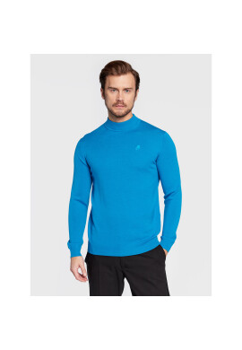 KARL LAGERFELD Пуловер 655002 524399 Син Regular Fit - Pepit.bg