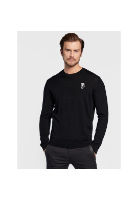 KARL LAGERFELD Пуловер 655013 524399 Черен Regular Fit - Pepit.bg