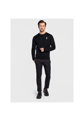 KARL LAGERFELD Пуловер 655013 524399 Черен Regular Fit - Pepit.bg