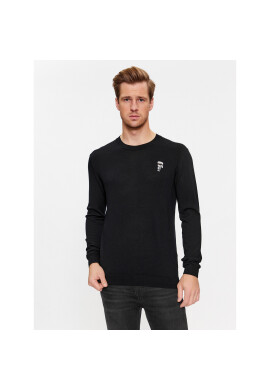 KARL LAGERFELD Пуловер 655013 534399 Черен Regular Fit - Pepit.bg