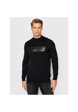 KARL LAGERFELD Пуловер 655017 512399 Черен Regular Fit - Pepit.bg