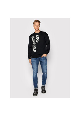 KARL LAGERFELD Пуловер 655025 512399 Черен Regular Fit - Pepit.bg
