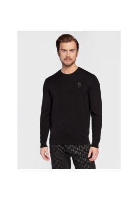 KARL LAGERFELD Пуловер 655029 524301 Черен Regular Fit - Pepit.bg