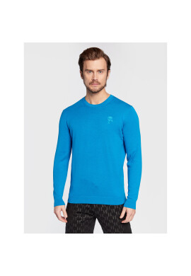 KARL LAGERFELD Пуловер 655029 524301 Син Regular Fit - Pepit.bg