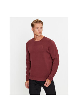 KARL LAGERFELD Пуловер 655029 534301 Червен Regular Fit - Pepit.bg