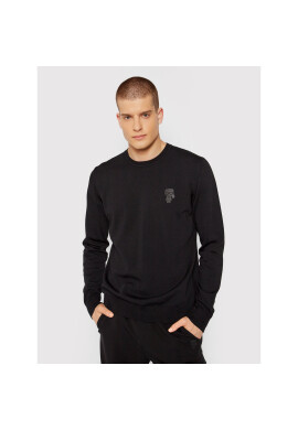 KARL LAGERFELD Пуловер 655037 512304 Черен Regular Fit - Pepit.bg