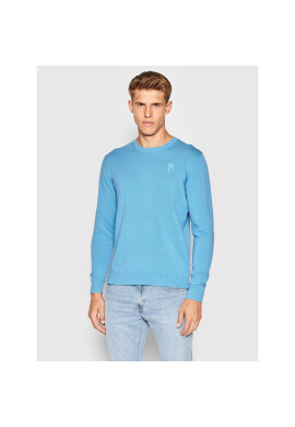 KARL LAGERFELD Пуловер 655085 523301 Син Regular Fit - Pepit.bg