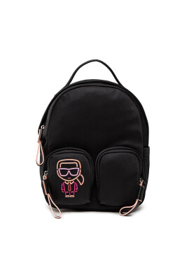 KARL LAGERFELD Раница 215W3037 Черен - Pepit.bg