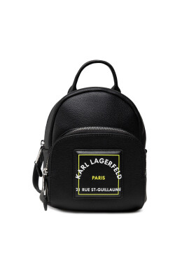 KARL LAGERFELD Раница 215W3073 Черен - Pepit.bg