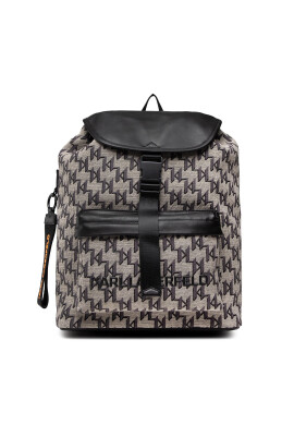 KARL LAGERFELD Раница 216W3048 Сив - Pepit.bg
