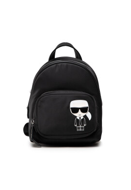 KARL LAGERFELD Раница 220W3056 Черен - Pepit.bg