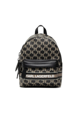 KARL LAGERFELD Раница 221W3078 Черен - Pepit.bg