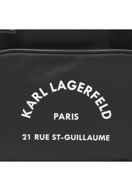 KARL LAGERFELD Раница 225W3017 Черен - Pepit.bg
