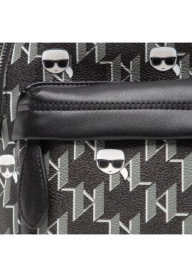 KARL LAGERFELD Раница 225W3027 Черен - Pepit.bg