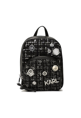 KARL LAGERFELD Раница 226W3080 Черен - Pepit.bg