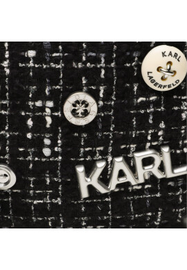 KARL LAGERFELD Раница 226W3080 Черен - Pepit.bg