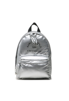 KARL LAGERFELD Раница 230W3187 Сребрист - Pepit.bg