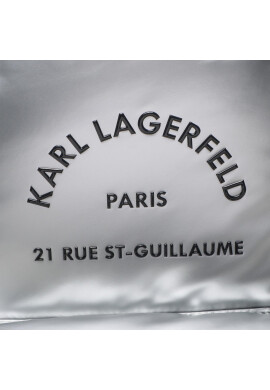KARL LAGERFELD Раница 230W3187 Сребрист - Pepit.bg