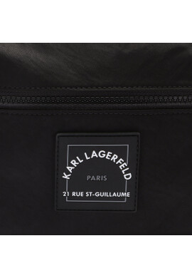 KARL LAGERFELD Раница 231M3001 Черен - Pepit.bg