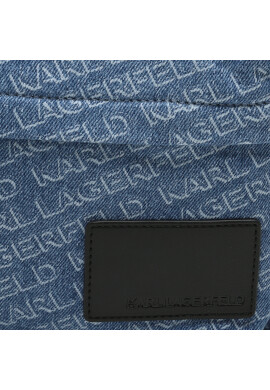 KARL LAGERFELD Раница 231M3065 Син - Pepit.bg