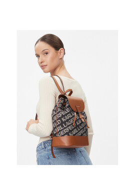 KARL LAGERFELD Раница 236W3036 Черен - Pepit.bg
